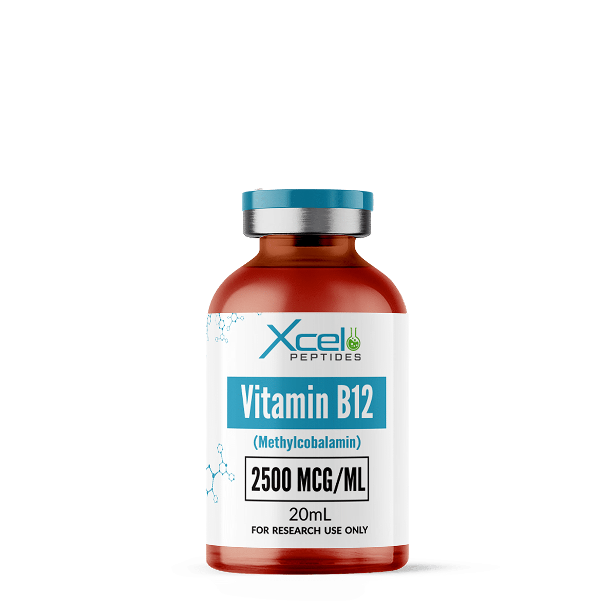 Xcel_B12_Front-1 Methylcobalamin (B12)